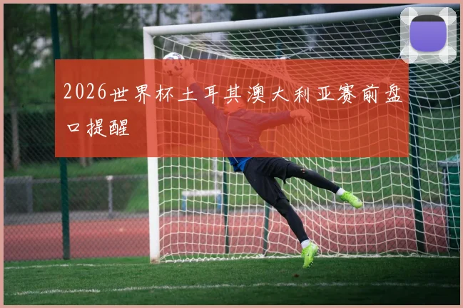2026世界杯土耳其澳大利亚赛前盘口提醒